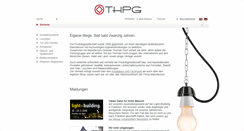 Desktop Screenshot of produktgesellschaft.de