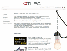 Tablet Screenshot of produktgesellschaft.de
